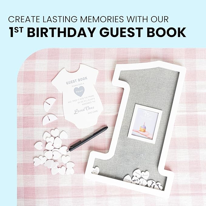 GLM Adorable First Birthday Decorations - Image 2