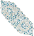 Handcrafted Beaded Table Runner – Elegant, Stain-Resistant Glass Bead & by CLEENTABLE