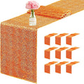 10 Packs 12 x 72 inches Sequin Table Runner by Unknown