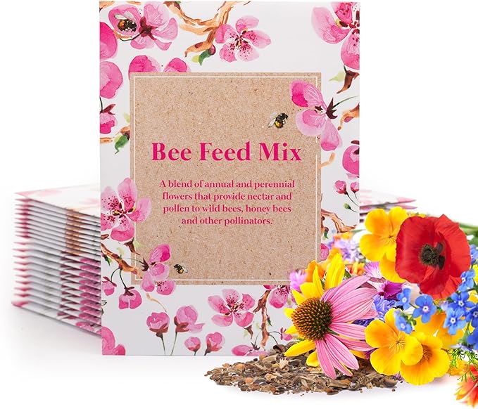 Bentley Seed Flower Mix by OfficialBentleySeedProducts