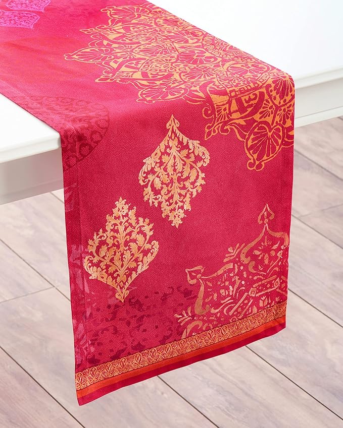 Maison d' Hermine Table Runner 100% Cotton Single Layer Table Runners 72 inches - Image 7