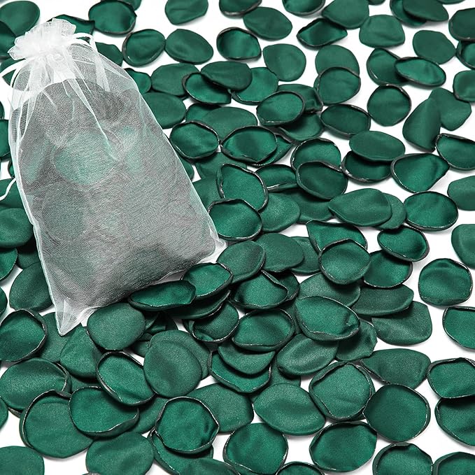 Serwalin 300Pcs Silk Rose Petals by Serwalin