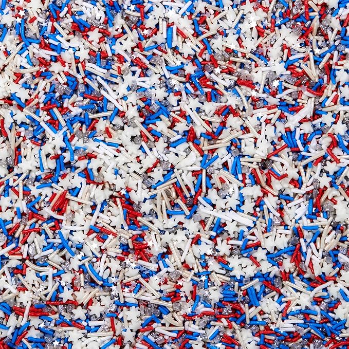 Fancy Sprinkles Superheroes, Assemble! Crunchy Jimmies, Sugar Nuggets, Mini - Image 2