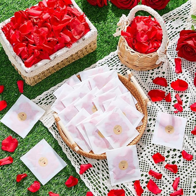 Biodegradable Confetti 10.58 Oz eucalyptus leaves Dried Flower Petals by Unknown