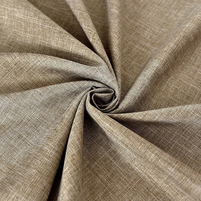 Fitable Faux Linen Table Clothes Rectangle 60 x 144 Inch - Image 8