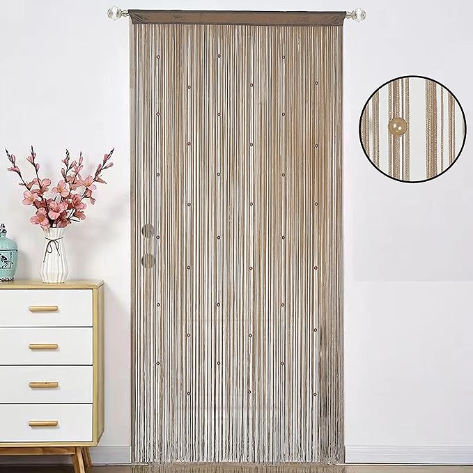 Beaded Curtain Beads Door String Curtains Ideal - Image 2