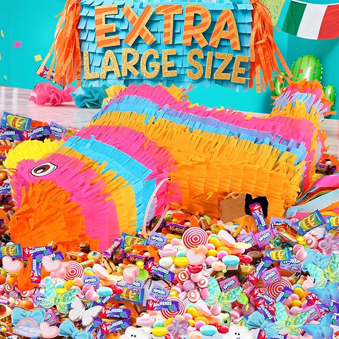 Cinco De Mayo Donkey Pinata - Image 6