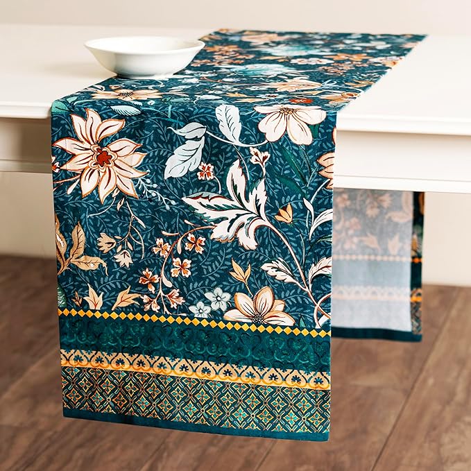Maison d' Hermine Table Runner 100% Cotton Single Layer Table Runners 108 - Image 3