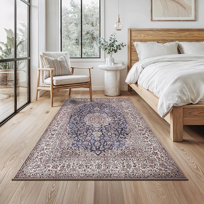 Bloom Rugs Washable Non-Slip 4' x 6' Rug - Image 7