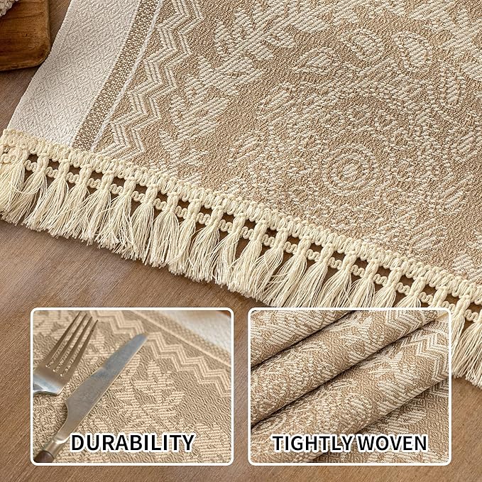 Placemats Set of 4, Waterproof Placemat - Image 3