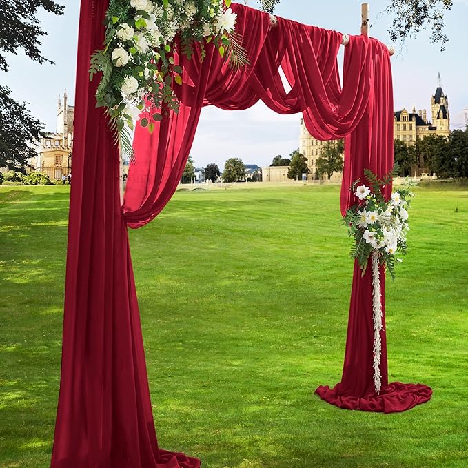 VACVELT Wedding Arch Draping Fabric - Image 2