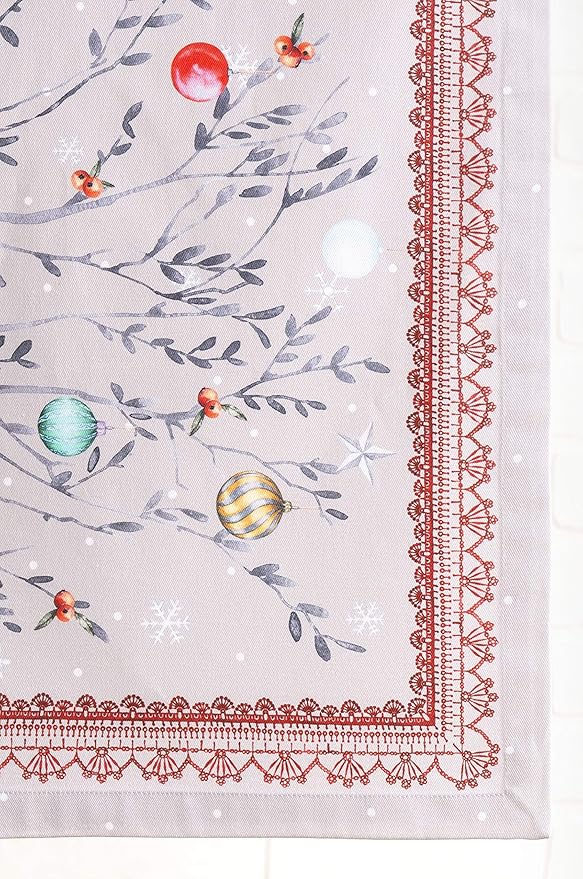Maison d' Hermine Table Runner 100% Cotton Single Layer Table Runners 36 inches - Image 4