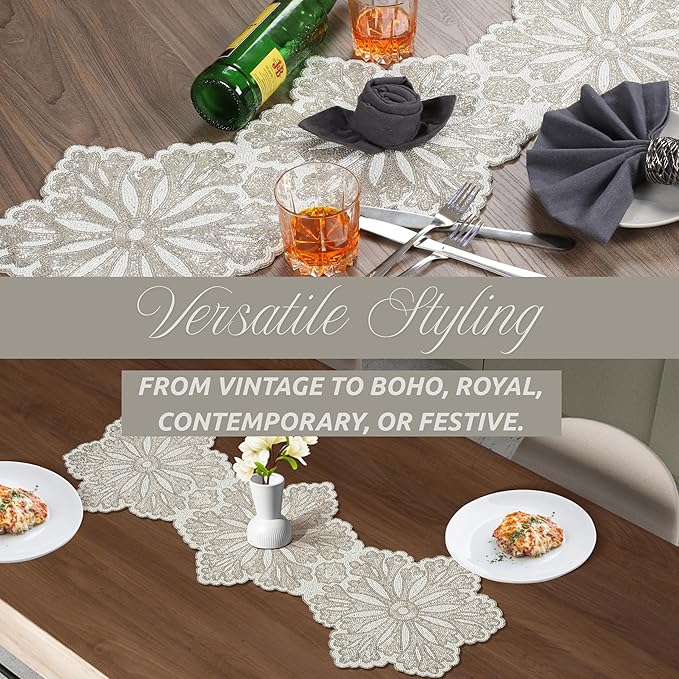 Beaded Table Runner - Image 8