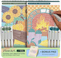 Lifelines FlowArt Activity Pad, Adults & Seniors by LifeLines