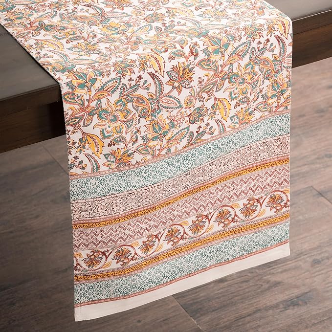 Maison d' Hermine Table Runner 100% Cotton Double Layer Table Runners 108 - Image 9