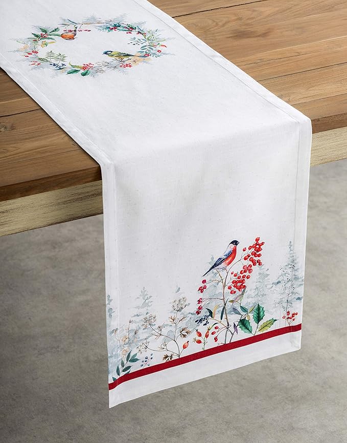 Maison d' Hermine Table Runner 100% Cotton Single Layer Table Runners 36 inches - Image 5