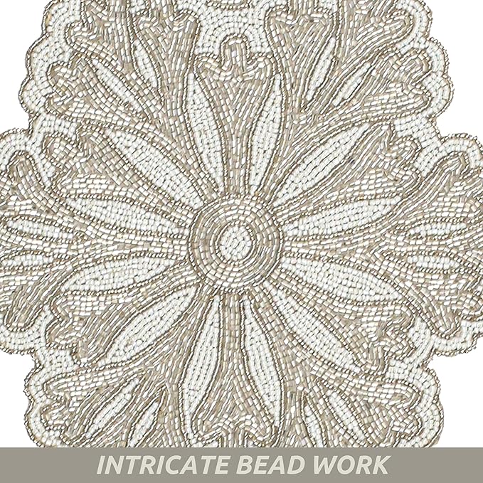 Beaded Table Runner - Image 7