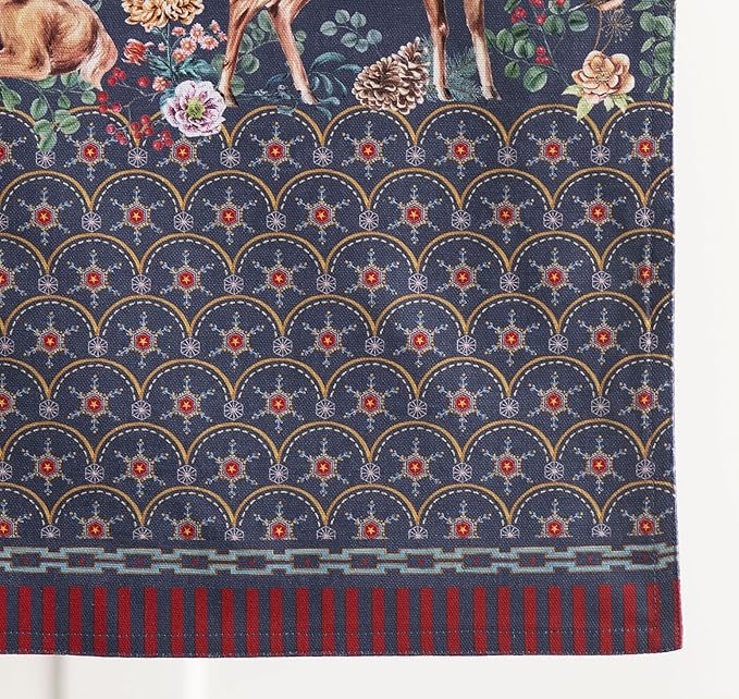 Maison d' Hermine Table Runner 100% Cotton Double Layer Table Runners 108 - Image 7