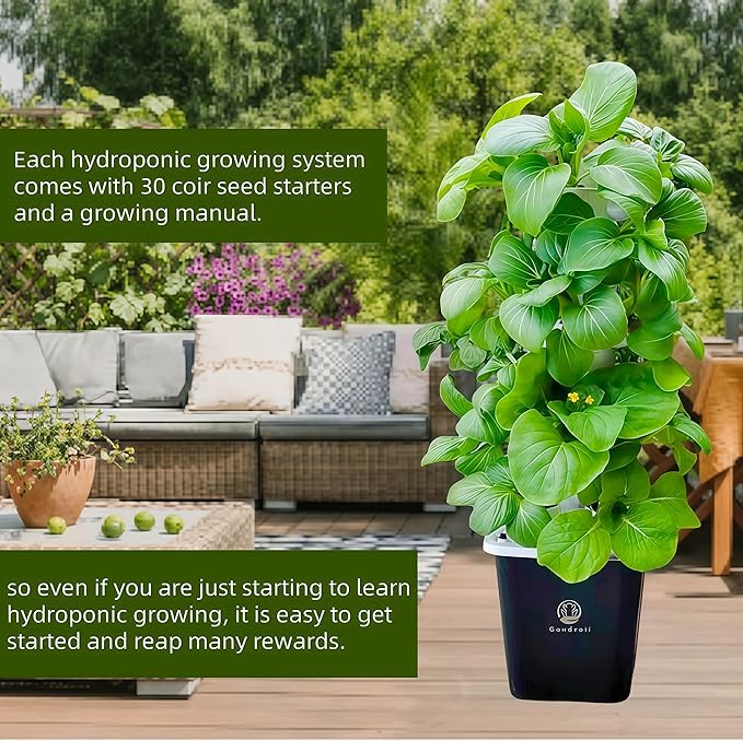 Hydroponic Growing System, Hydroponic Vertical Garden, Indoor Smart hydroponic - Image 4
