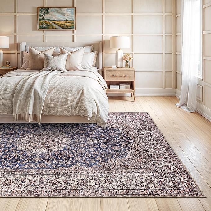 Bloom Rugs Washable Non-Slip 8' x 10' Rug - Image 7