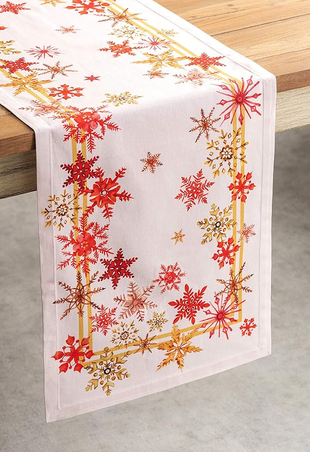 Maison d' Hermine Table Runner 100% Cotton Single Layer Table Runners 36 inches - Image 5