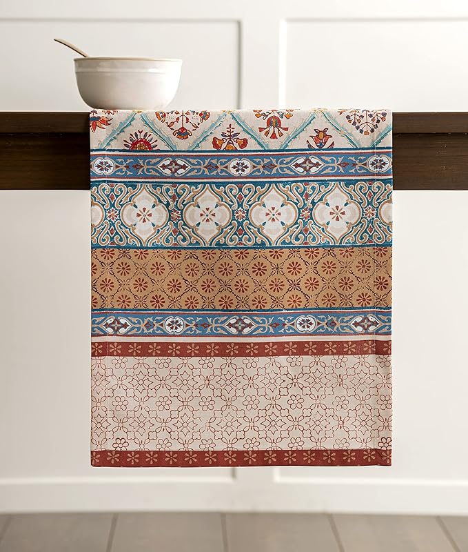 Maison d' Hermine Table Runner 100% Cotton Single Layer Table Runners 72 inches - Image 8