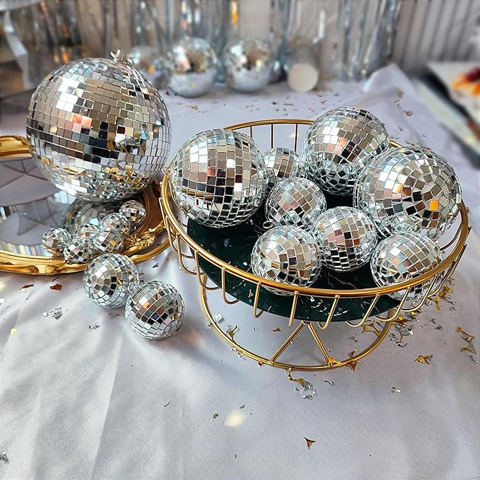 54 Pcs Disco Ball Hanging Decor - Image 5