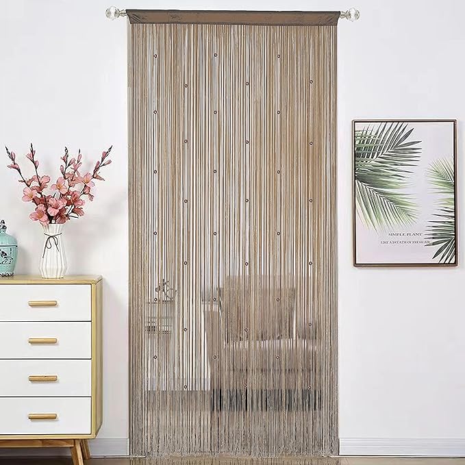 Beaded Curtain Beads Door String Curtains Ideal by HSYLYM