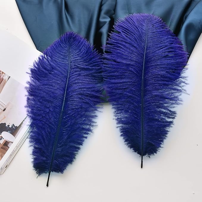 Ballinger Royal Blue Ostrich Feathers - Image 4