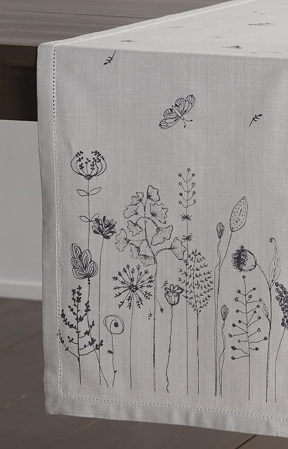 Maison d' Hermine Table Runner 100% Cotton Single Layer Table Runners 72 inches - Image 7
