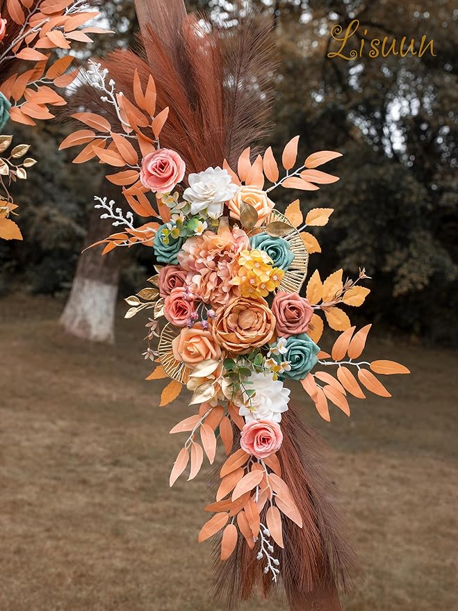 Wedding Arch Flowers, Artificial Flowers - Image 4