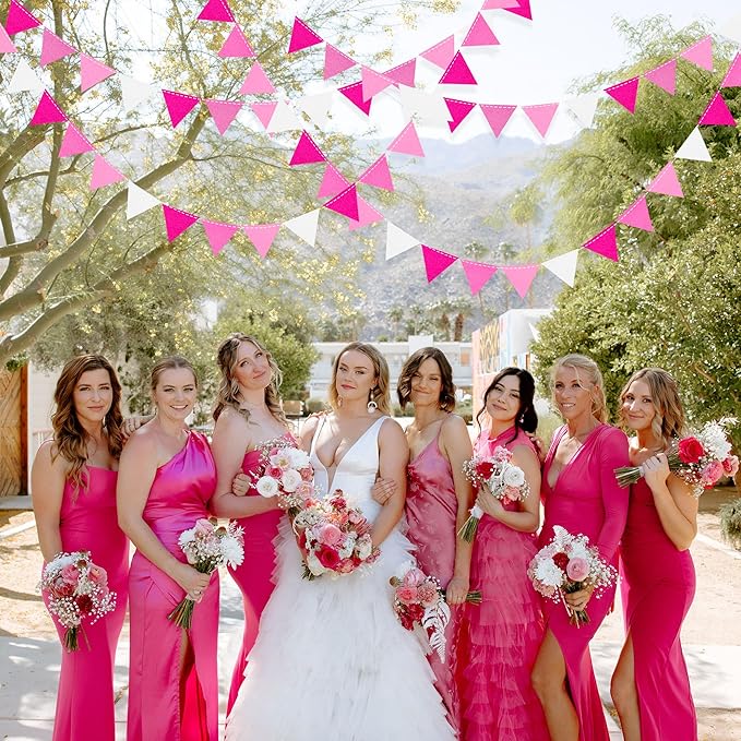 Hot Pink Party Decorations - Image 8