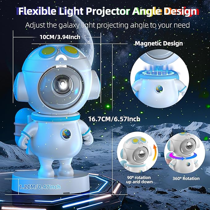 Galaxy Night Light - Image 2