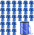 24 Pcs Balloon Weights Metallic Anchor Balloon Holder by Yunsailing