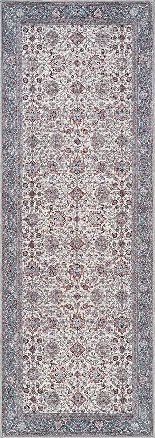 Bloom Rugs Washable Non-Slip 7 ft Runner - Image 3