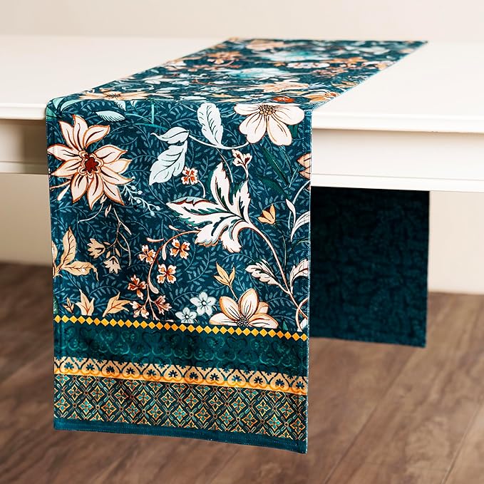 Maison d' Hermine Table Runner 100% Cotton Double Layer Table Runners 108 - Image 8