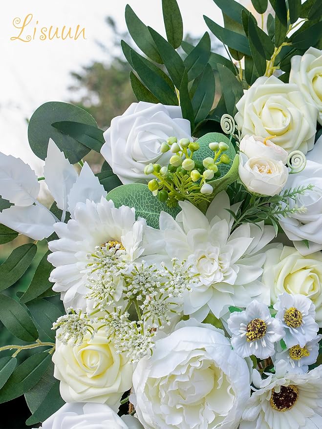 Wedding Arch Flowers, Artificial Flowers - Image 5