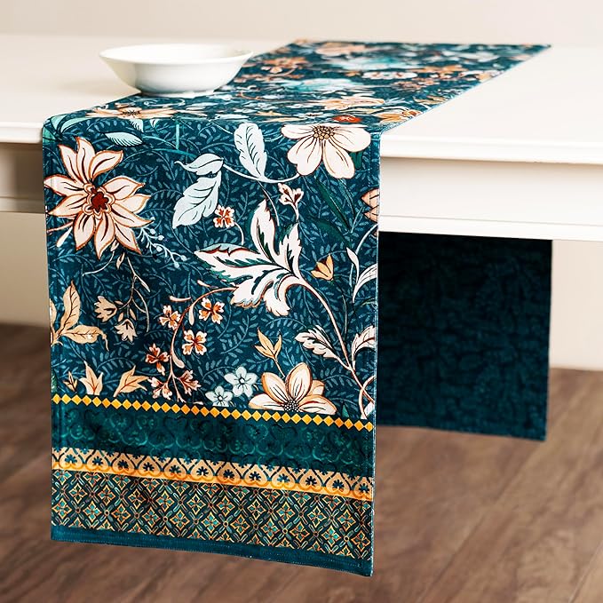 Maison d' Hermine Table Runner 100% Cotton Double Layer Table Runners 108 - Image 3