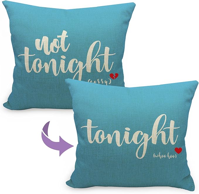 Mancheng-zi Pillow Cover, Bachelorette & Bridal Shower Gifts, Wedding Gifts by Mancheng-zi