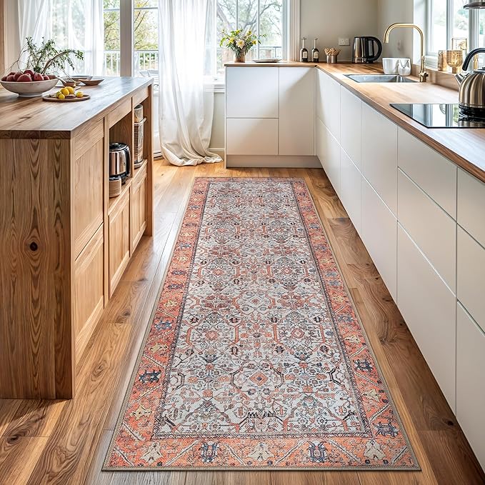 Bloom Rugs Washable Non-Slip 10 ft Runner by BloomRugs