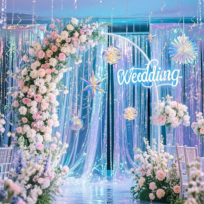 BTSD-home Iridescent Party Decorations - Image 7