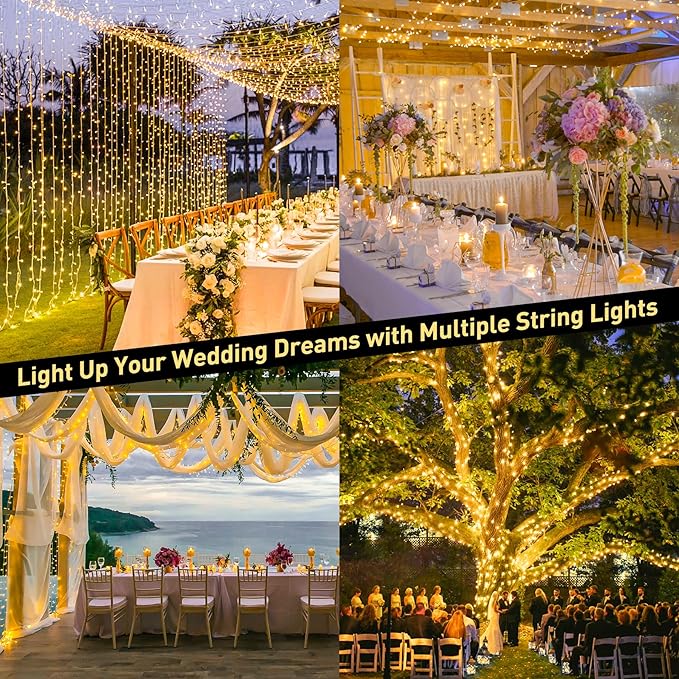 JMEXSUSS 800 LED Christmas Lights Outdoor Indoor String Lights - Image 6