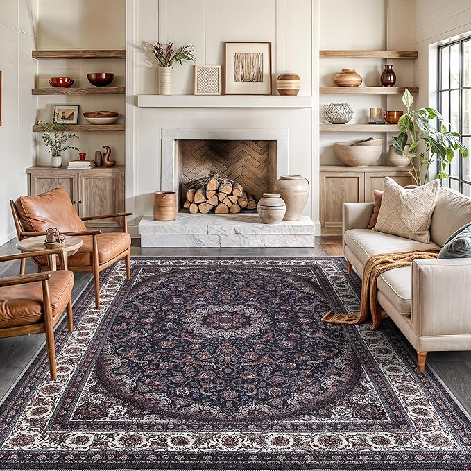 Bloom Rugs Washable Non-Slip 8' x 10' Rug by BloomRugs