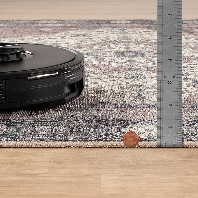 Bloom Rugs Washable Non-Slip 4' x 6' Rug - Image 9