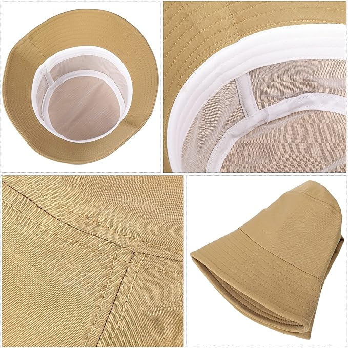 Jiuguva 12 Pack Bucket Sun Hat Bulk - Image 3