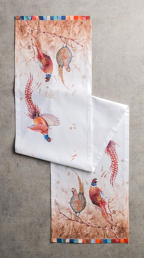 Maison d' Hermine Table Runner 100% Cotton Single Layer Table Runners 60 inches - Image 2
