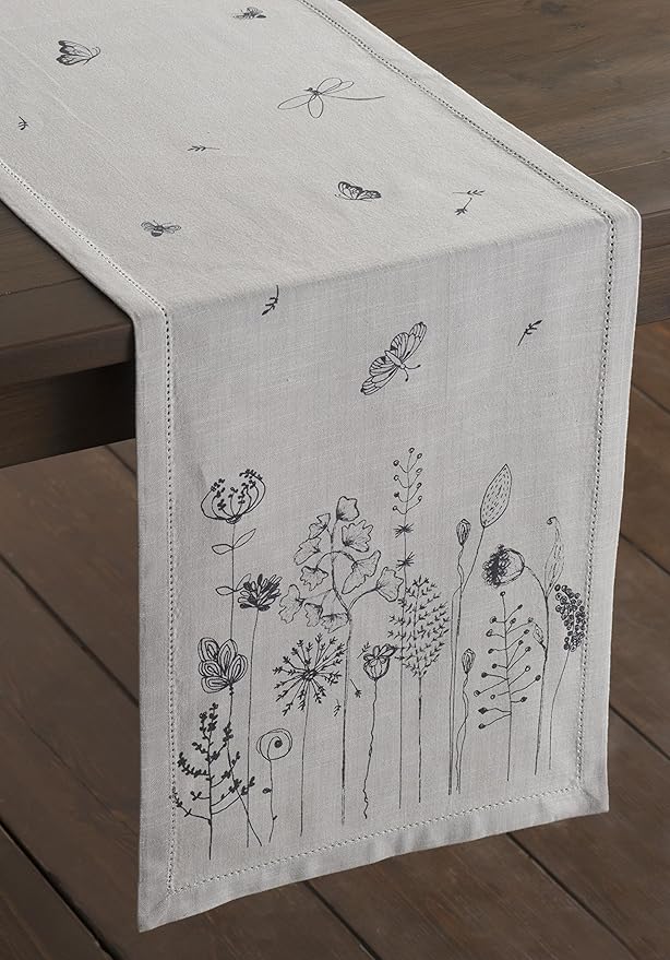 Maison d' Hermine Table Runner 100% Cotton Single Layer Table Runners 108 - Image 9