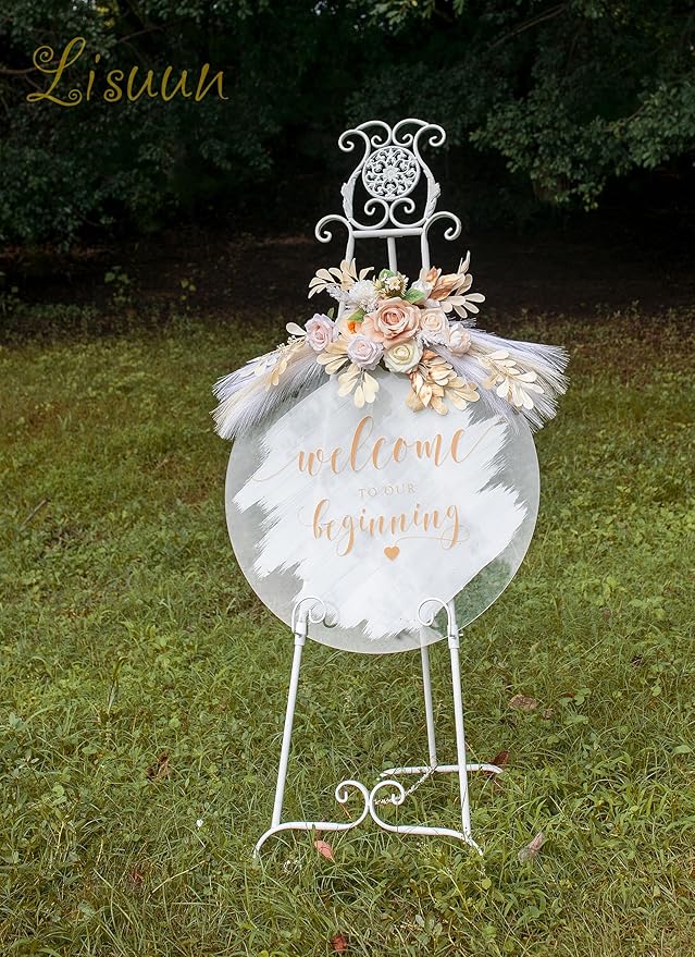 Wedding Arch Flowers, Artificial Flowers - Image 5