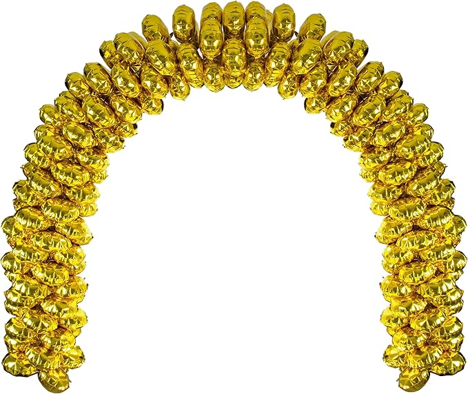 6.6FT Balloon Table Arch Kit – Adjustable Foil Balloon Arch Stand by Foreverkeyu