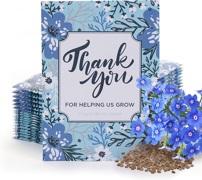 Bentley Seed Co. Thank You Packet by OfficialBentleySeedProducts